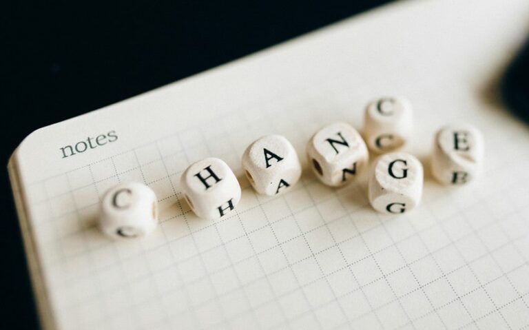 Why Change Feels Scary—and Why That’s Okay
