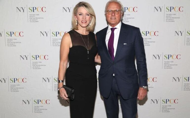 deborah norville husband