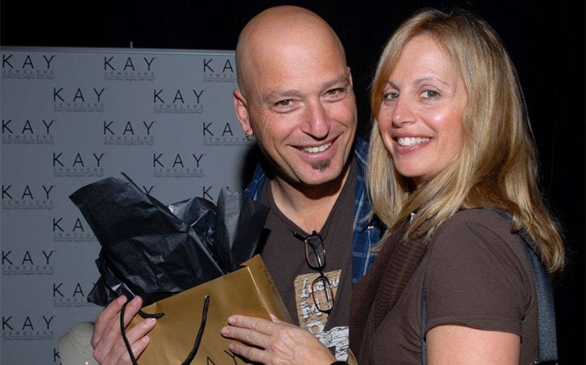 howie mandel wife