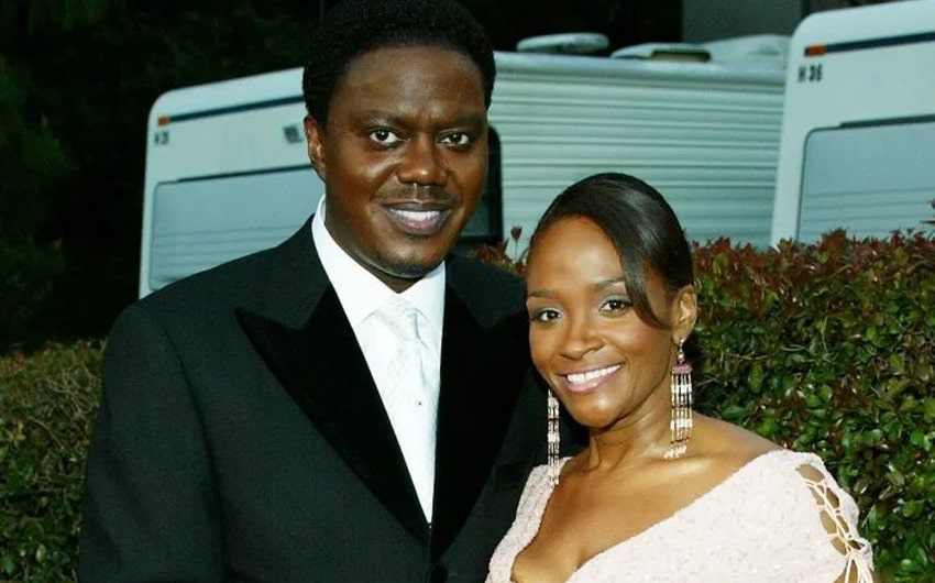 Bernie Mac Wife