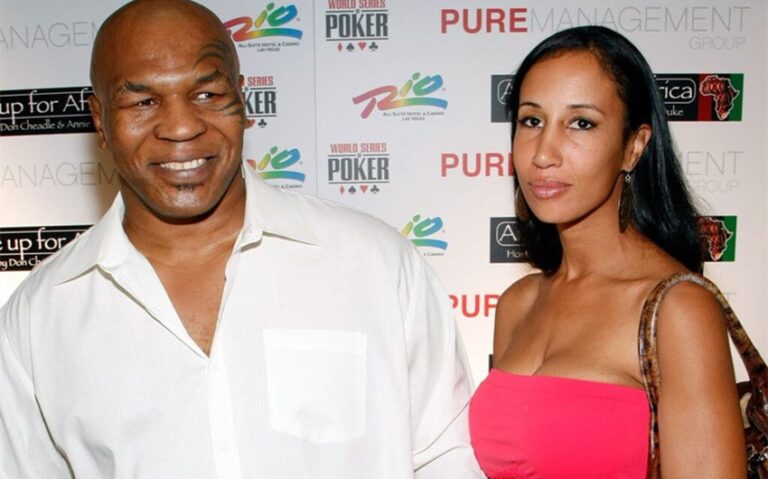 Mike Tyson Wife And Kids