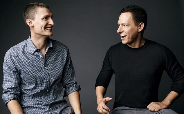 Peter Thiel And Husband