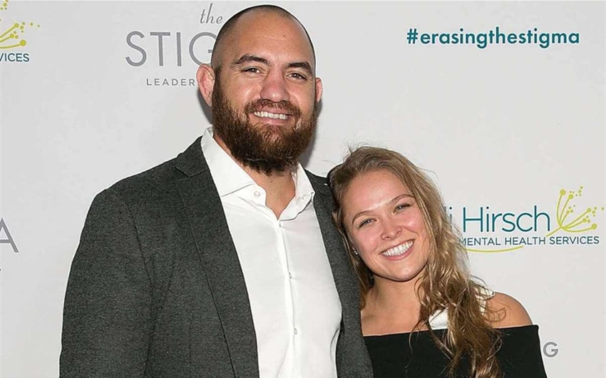ronda rousey first husband