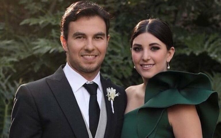 sergio perez wife