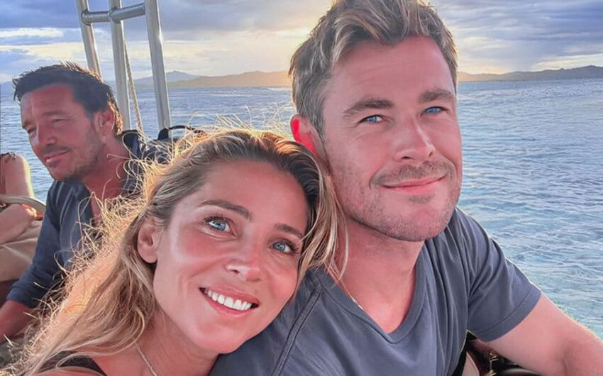 chris hemsworth wife