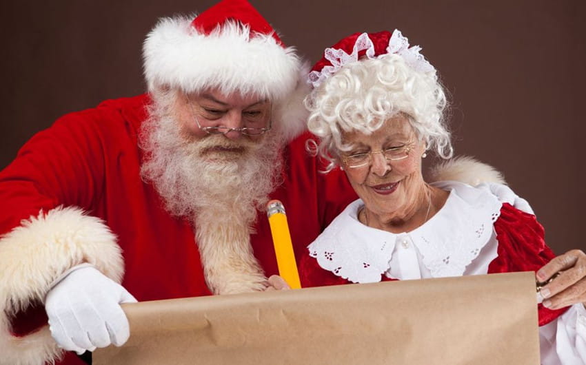 santa claus wife name