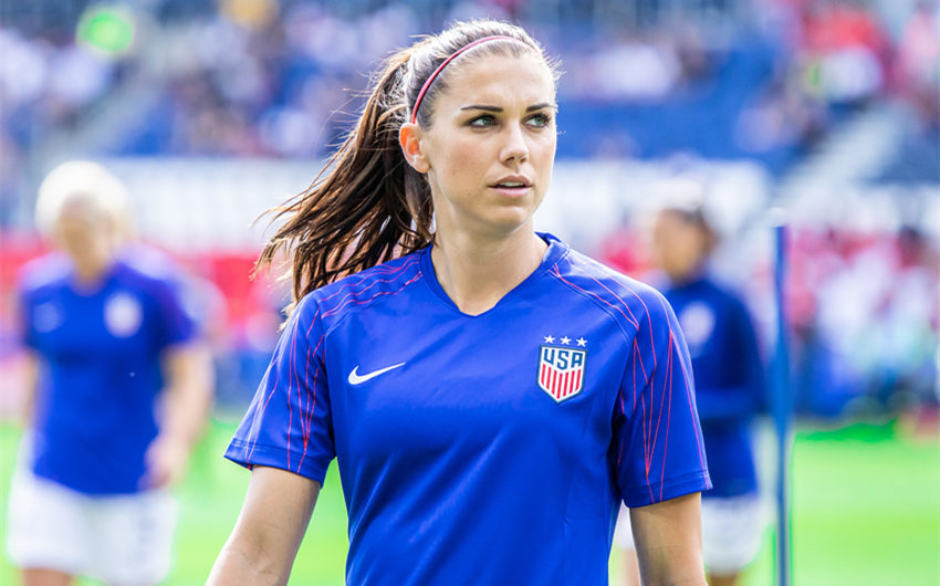 Alex Morgan husband