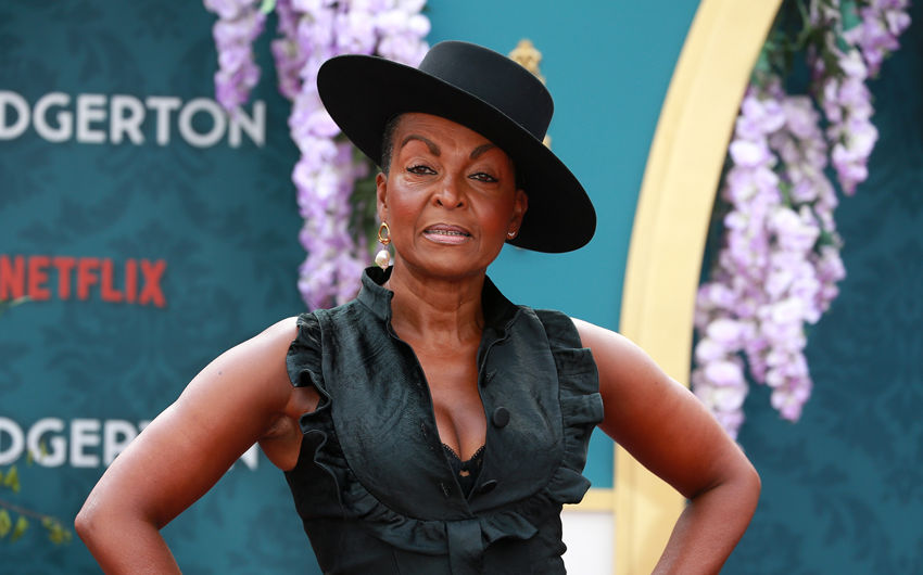 adjoa andoh husband howard cunnell