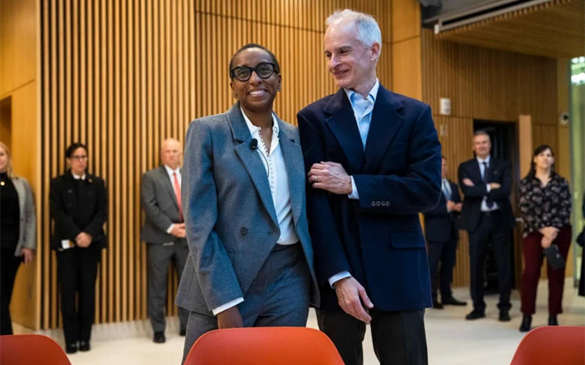 claudine gay's husband