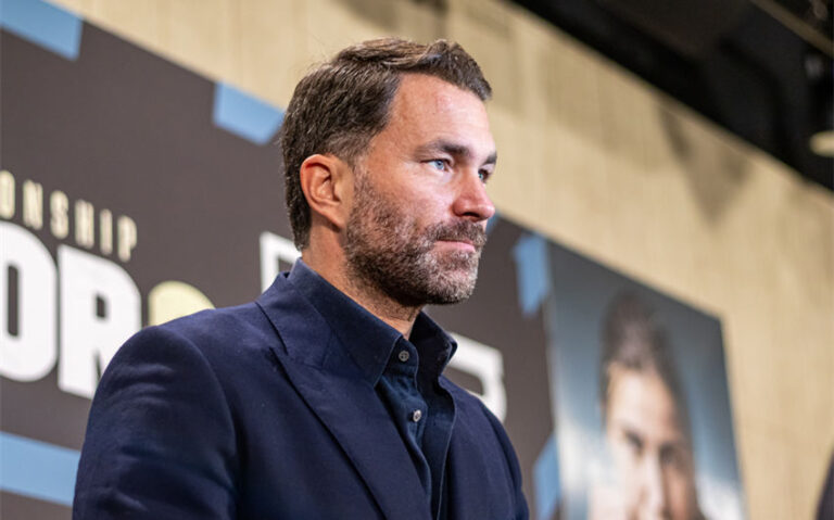 eddie hearn net worth