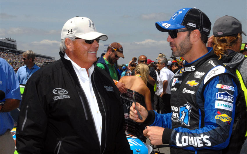 rick hendrick net worth