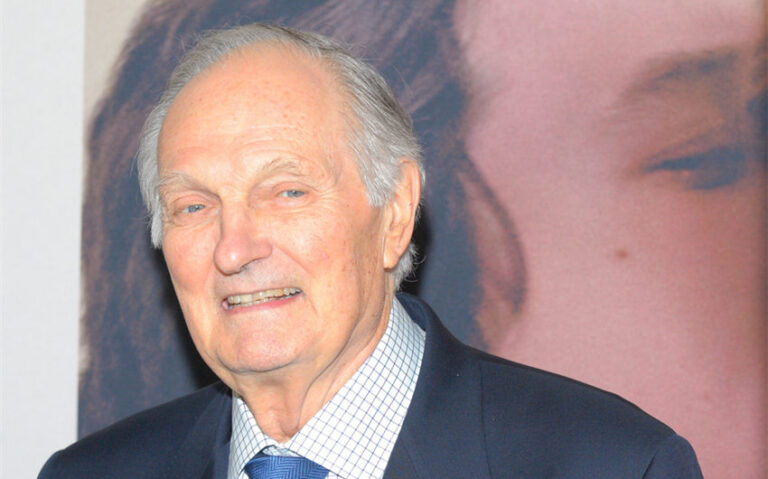 alan alda and wife