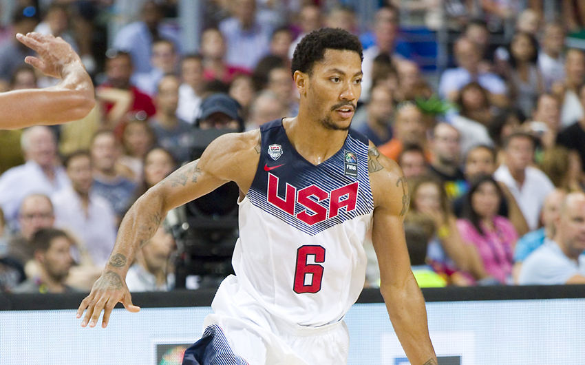 derrick rose first wife