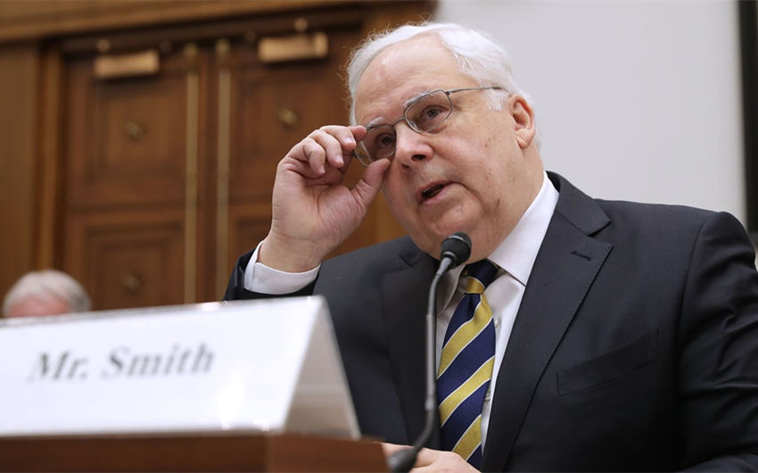 frederick smith net worth