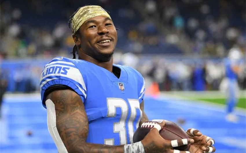 jamaal williams net worth