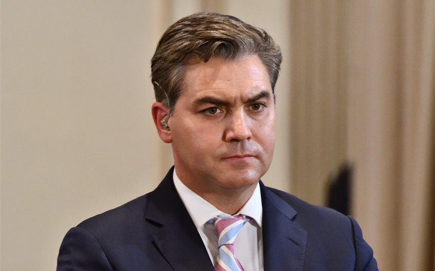 jim acosta net worth