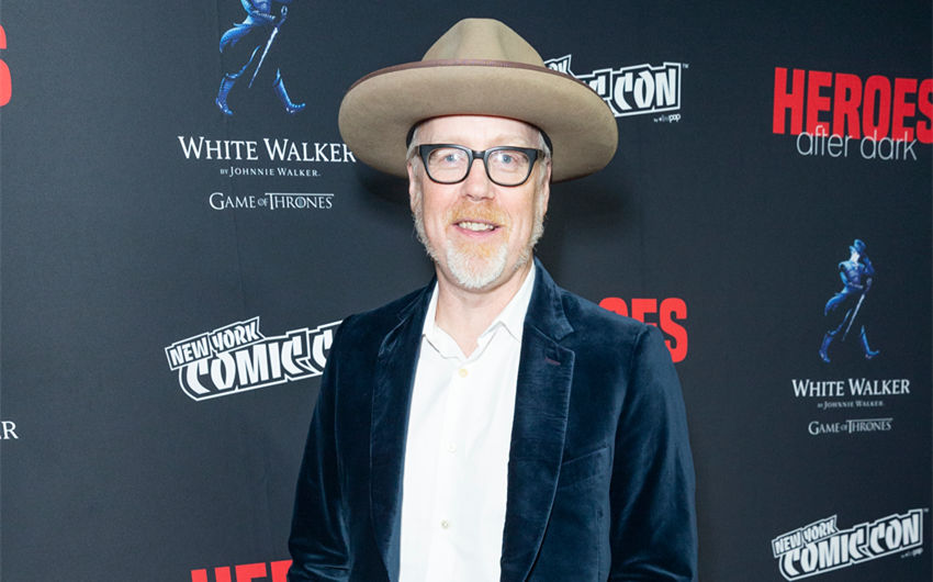 who is adam savage's wife