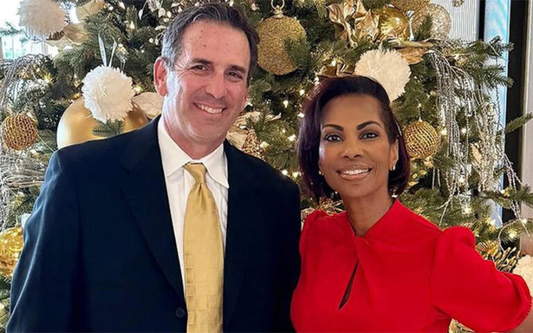 who is harris faulkner's husband